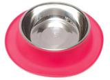 Silicone Feeder with Stainless Steel Bowl