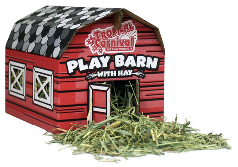 Play Barn with Hay