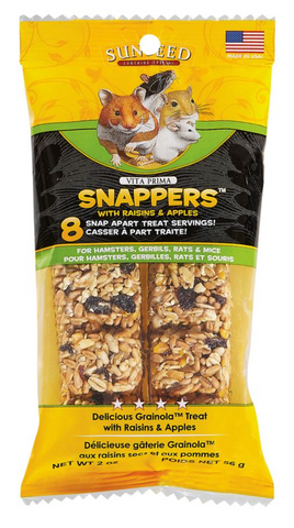 Snappers with Raisins & Apples