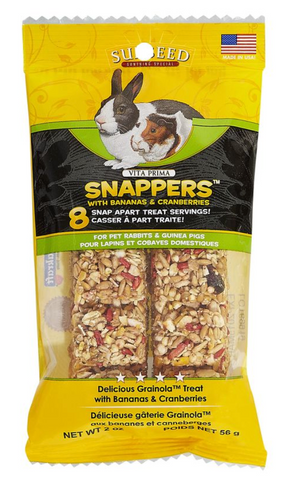 Snappers with Bananas & Cranberries