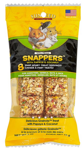Snappers with Papaya & Coconut
