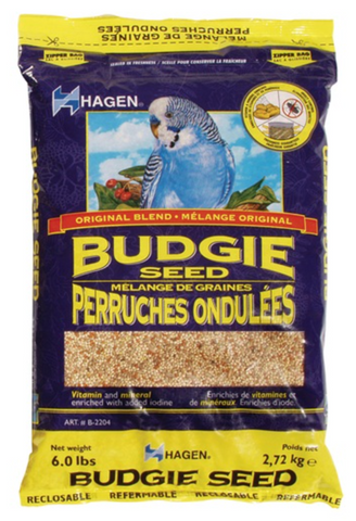 Budgie Seed