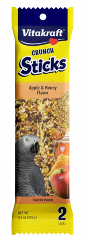 Apple & Honey Conure Crunch Sticks