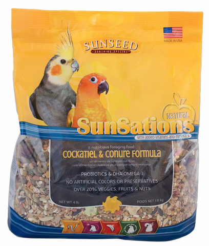 SunSations Cockatiel & Conure
