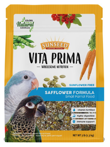 Vita Prima Safflower Small Parrot Food