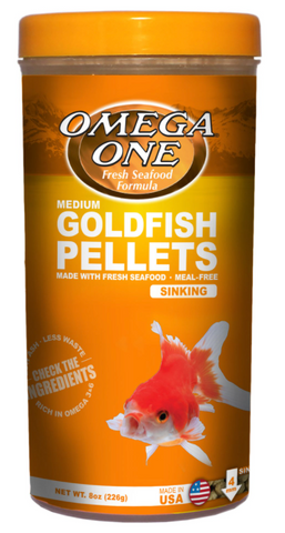 Medium Goldfish Pellets