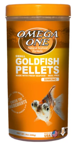 Small Goldfish Pellets