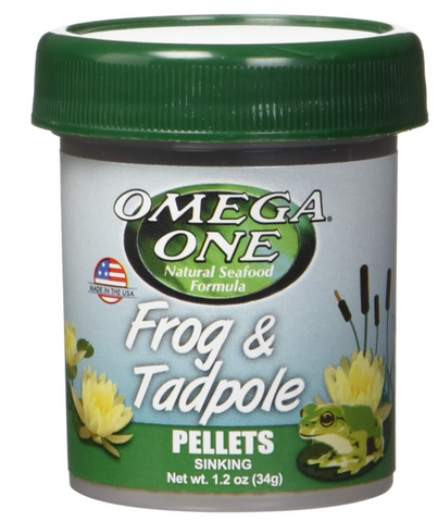 Frog & Tadpole Pellets