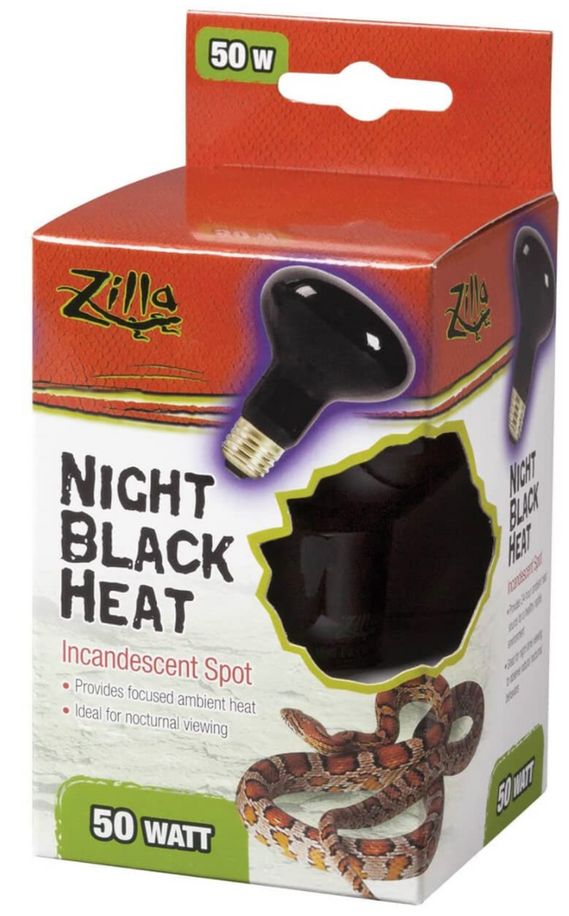 Night black heat deals bulb