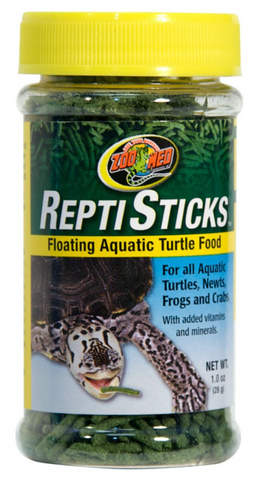 ReptiSticks Floating Turtle Food