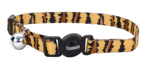 Safe Cat Breakaway Pattern Collar
