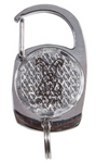Reflective ID Tag Clip