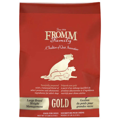 Gold Large Breed Weight Management
